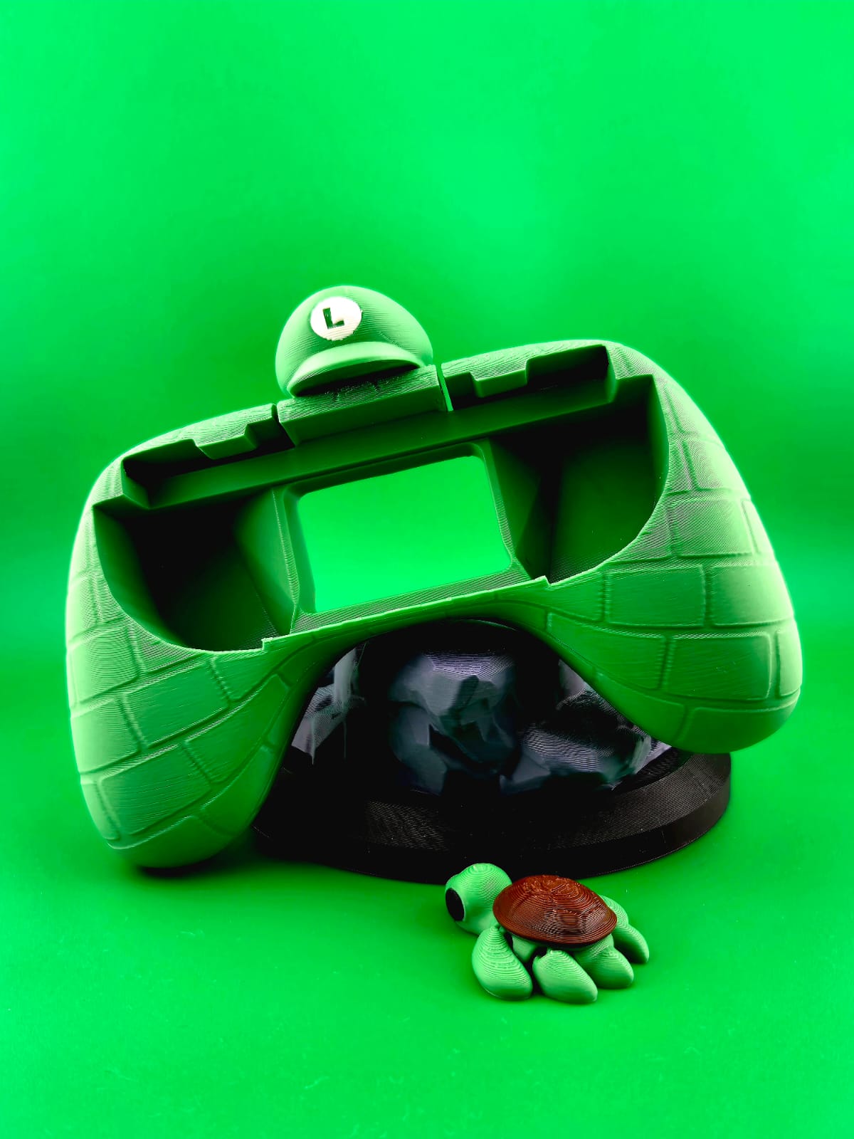 luigi Joy Con Grip ⭐️