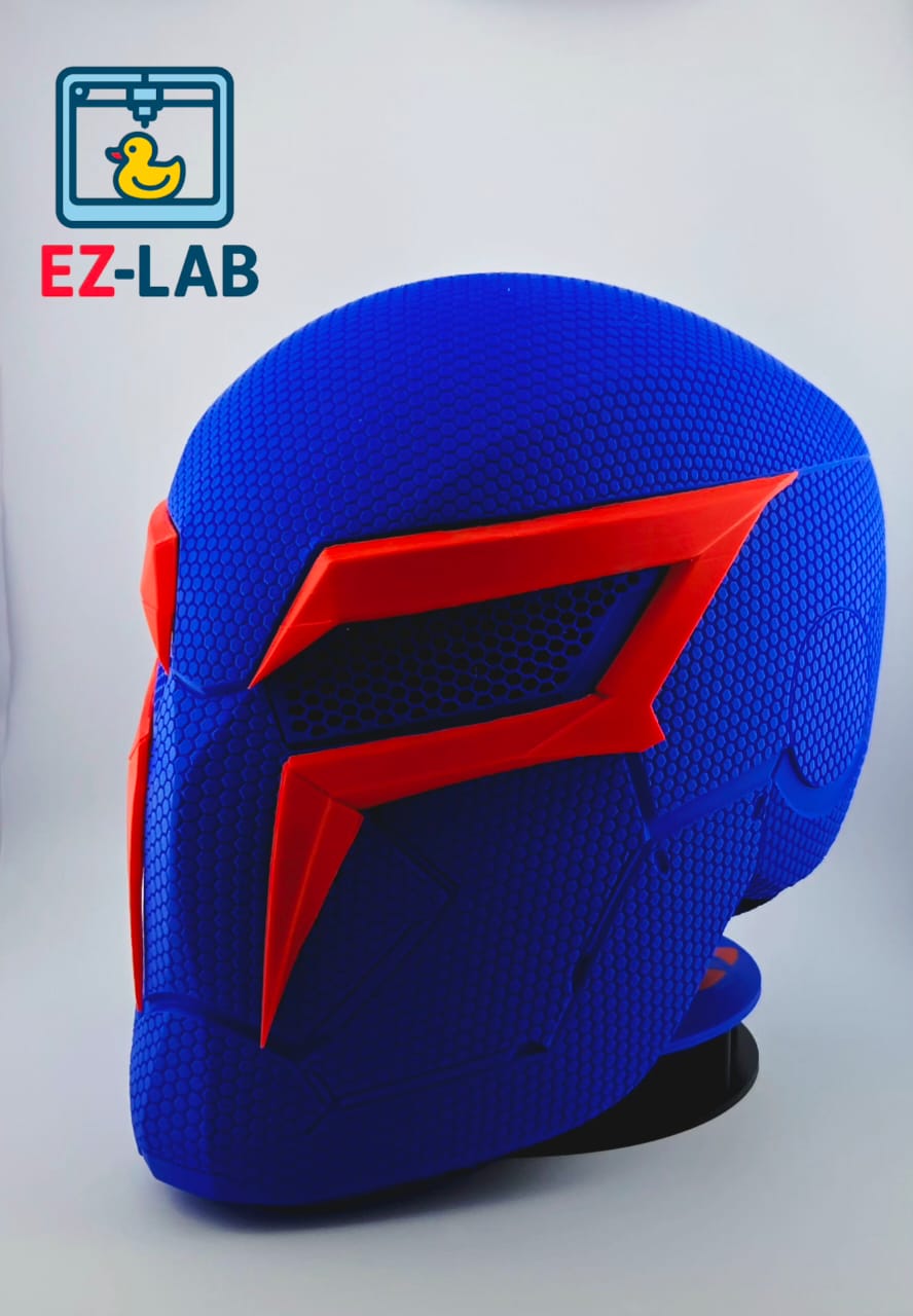 Spider-Man 2099 helmet