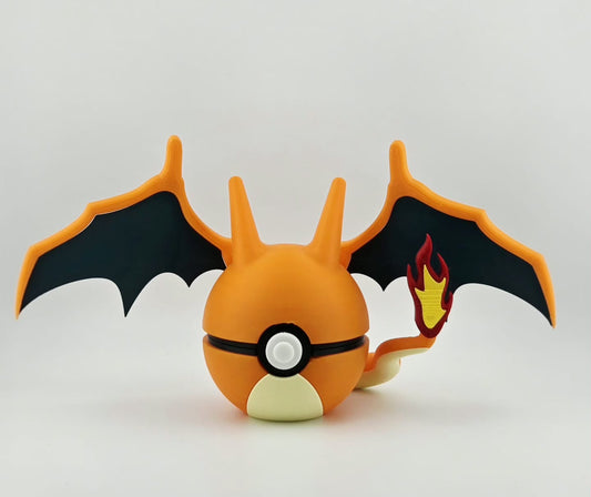 Charizard poke ball