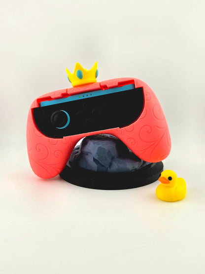 Princess Peach Joy Con Grip ⭐️