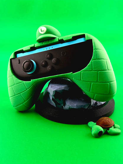 luigi Joy Con Grip ⭐️