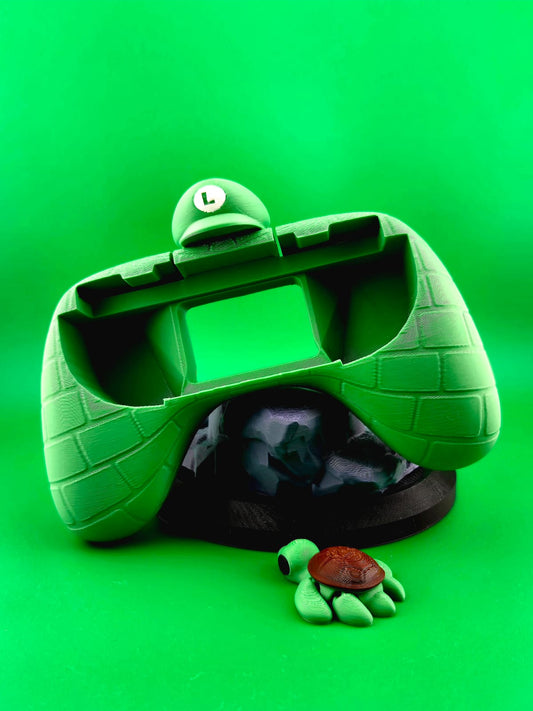 luigi Joy Con Grip ⭐️