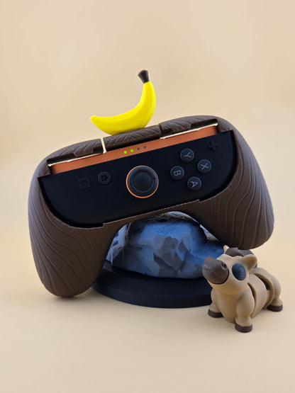 Donkey Kong Joy Con Grip⭐️