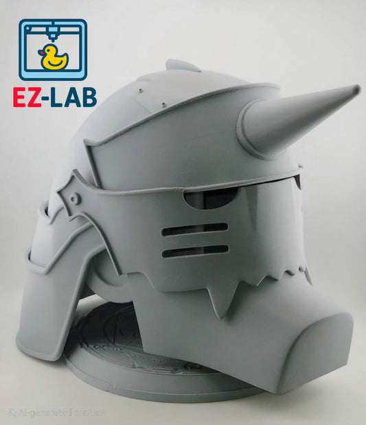 Alphonse Elric helmet