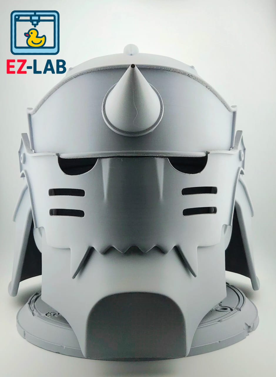 Alphonse Elric helmet