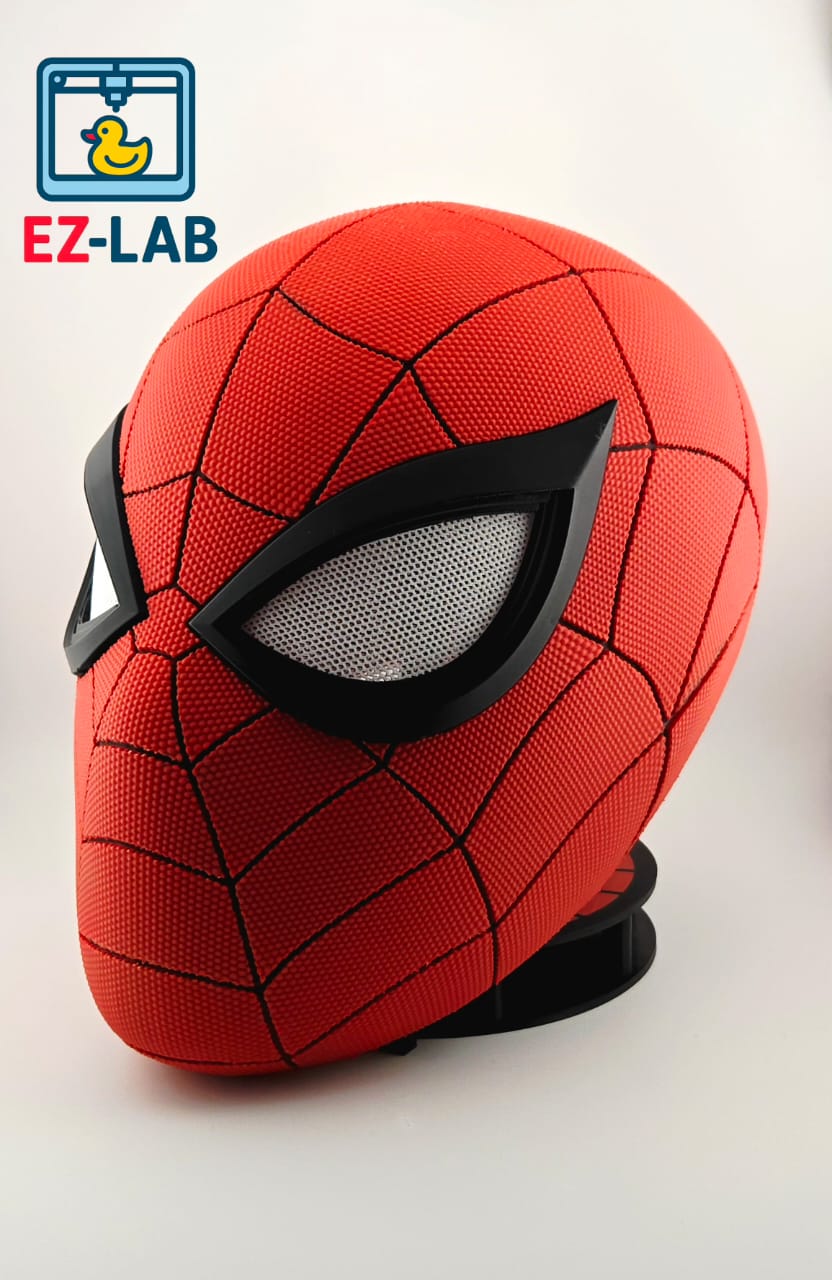 Spider-Man helmet