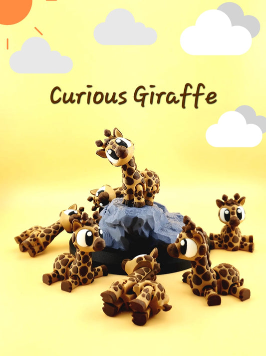 Curious Giraffe