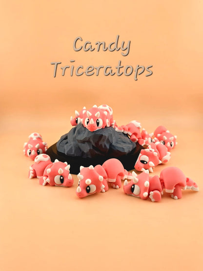 Candy Triceratops