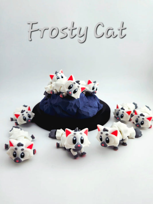 Frosty Cat