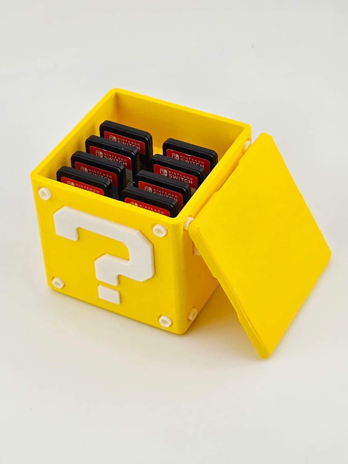 Question Block game holder