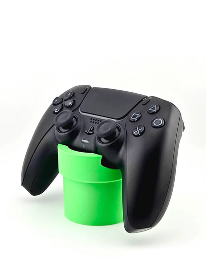 Warp pipe controller holder