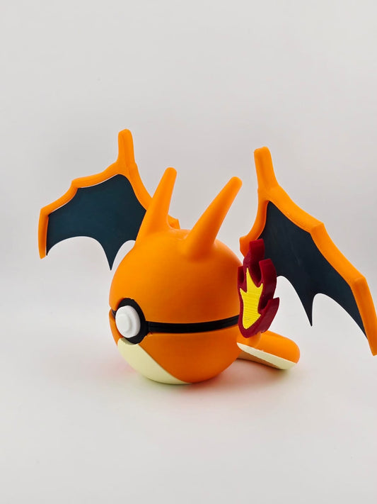 Charizard poke ball