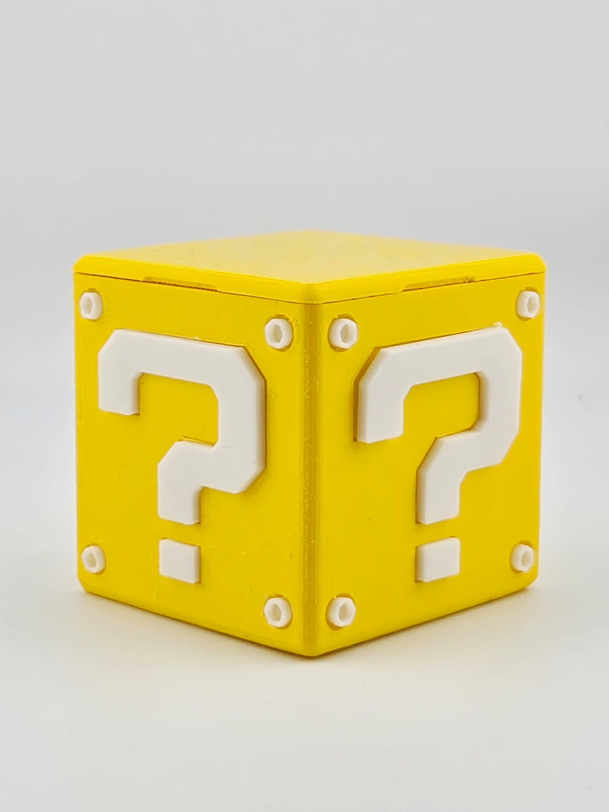 Question Block game holder